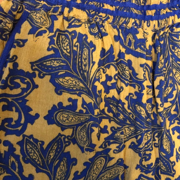 Anthroplogie hei hei wide legged patterned pants - Picture 5 of 6